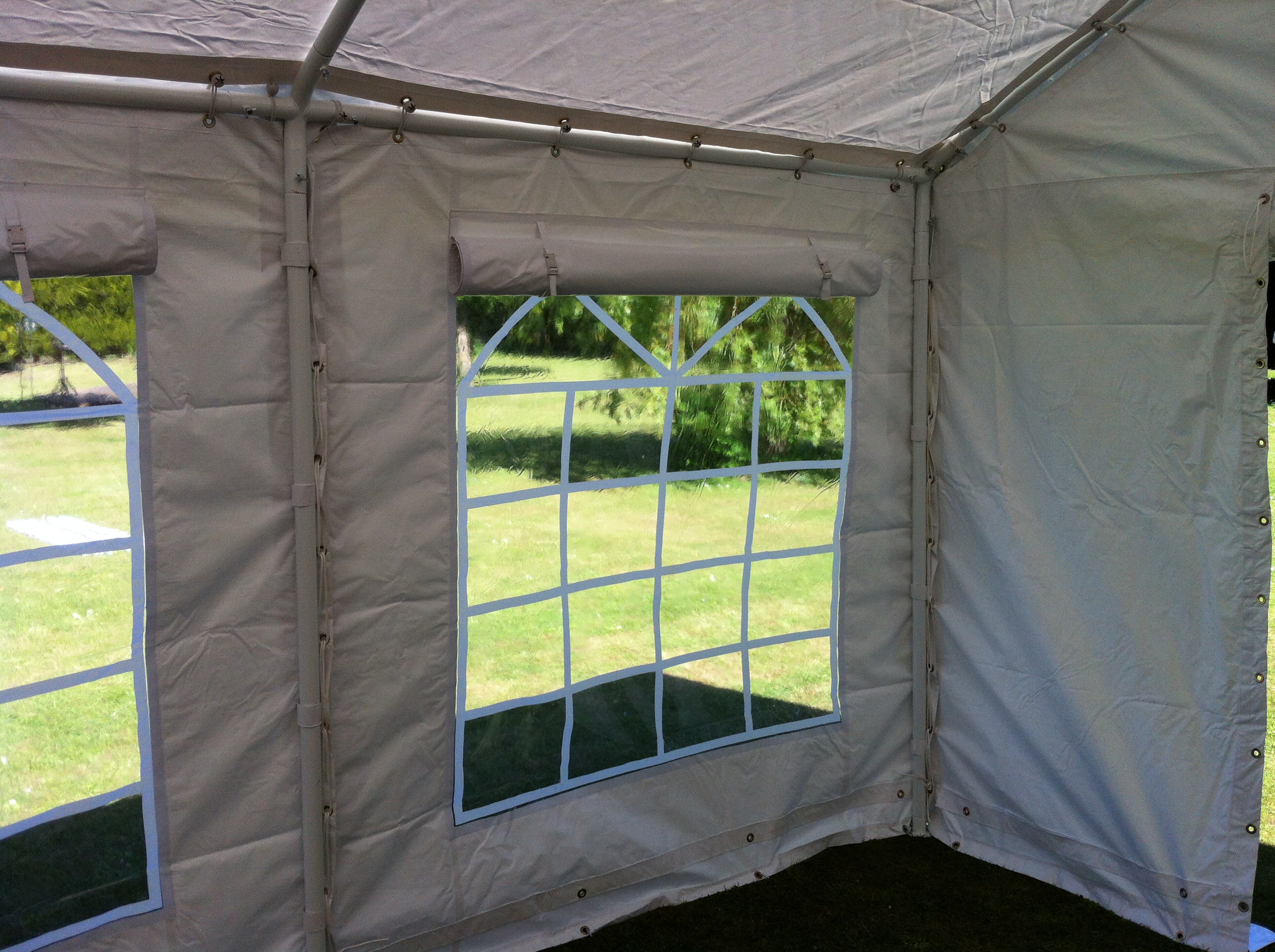 Elegant & Sturdy White 4m x 6m Party Tent Marquee