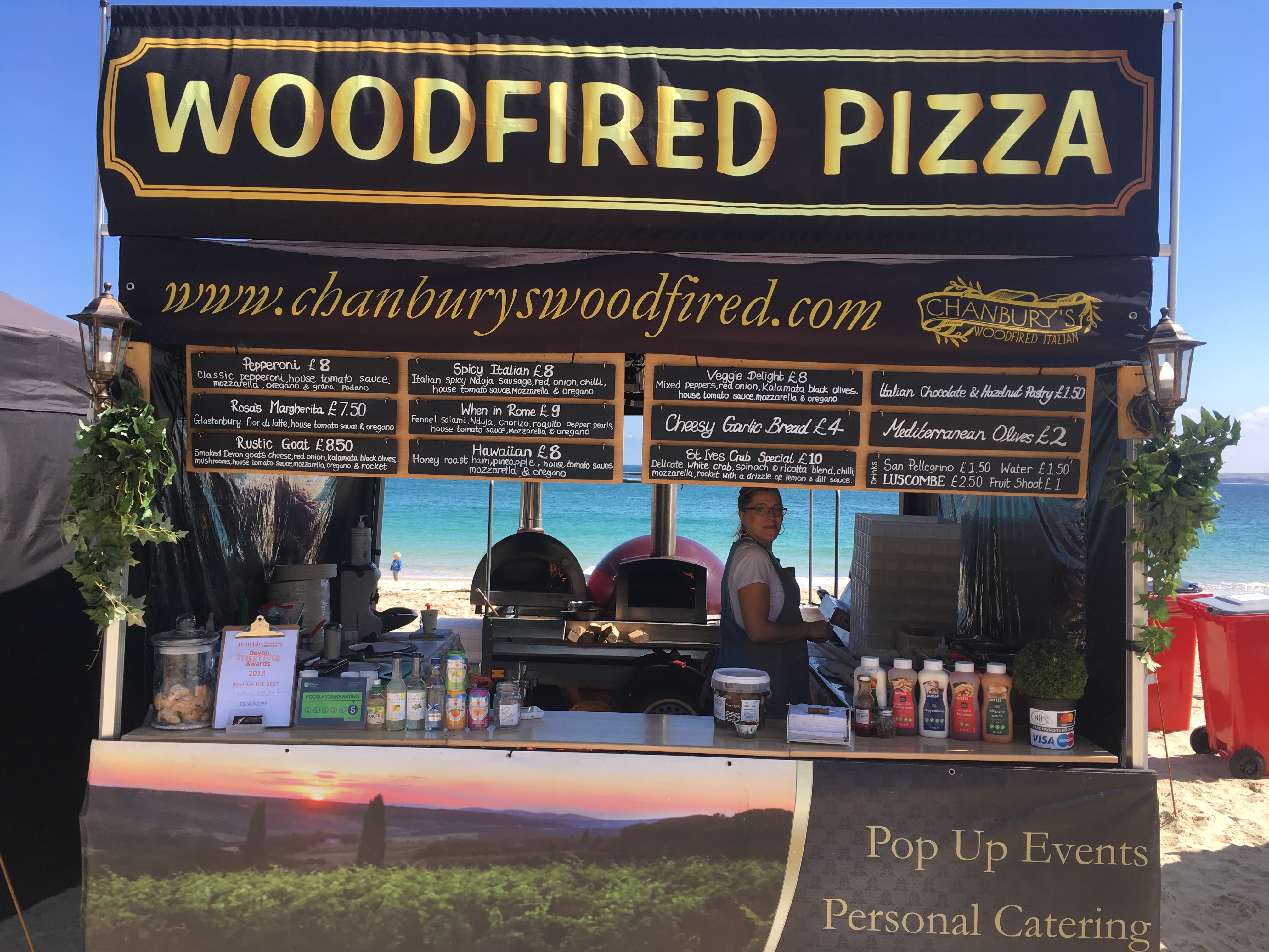 Relaxed Atmosphere With Quality Italian Flavoursome Wood-Fired Pizza