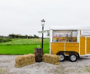 Create A Drinking Paradise With Horsebox Bar