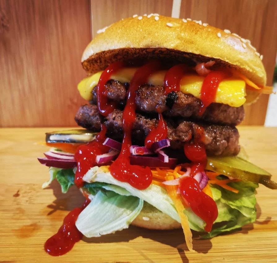 Gourmet Burgers & Hot Dogs