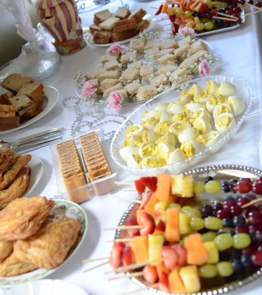 Full Buffet Cooked Using Traditional Caribbean Methods