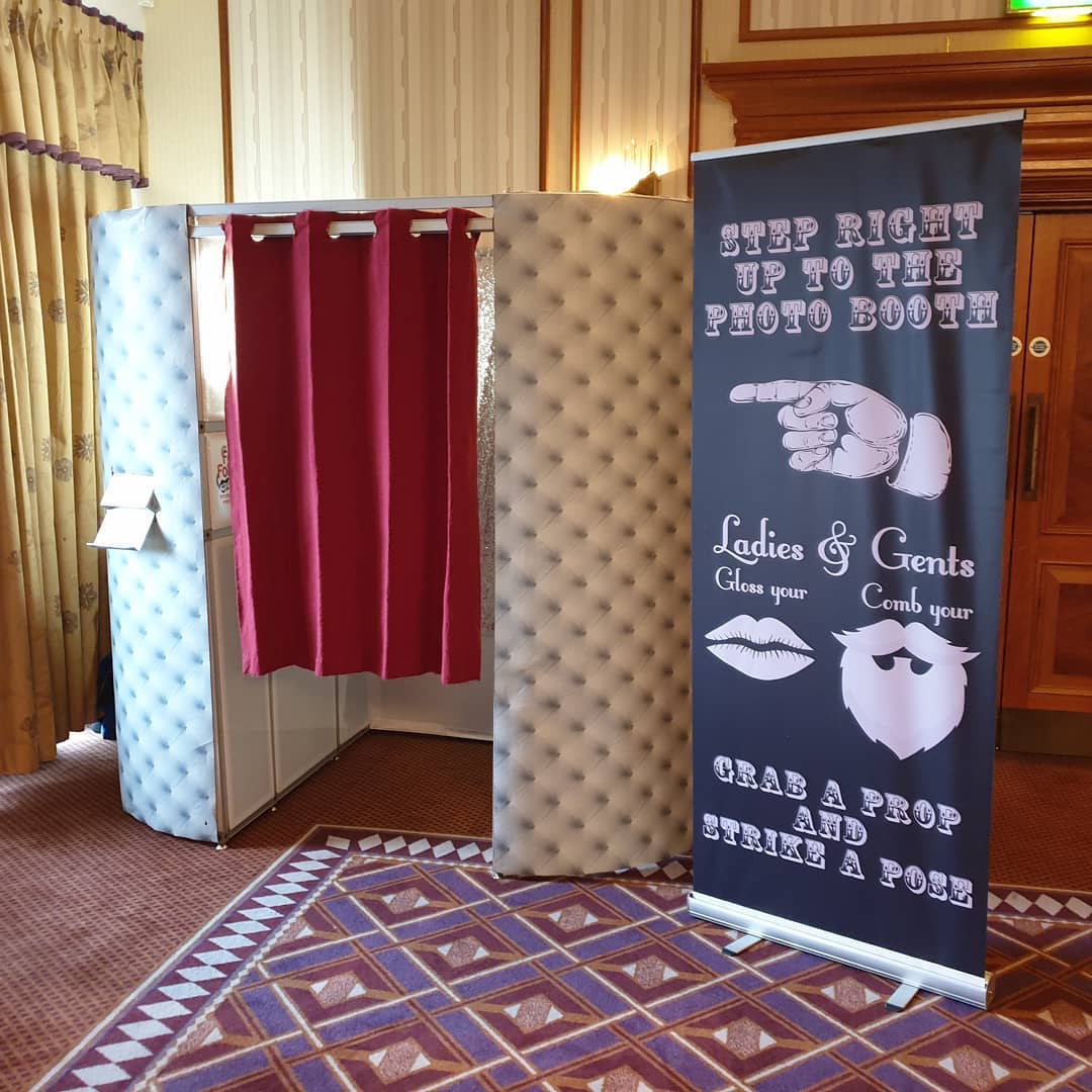 Hours of Fun with Our Enclosed Photo Booth