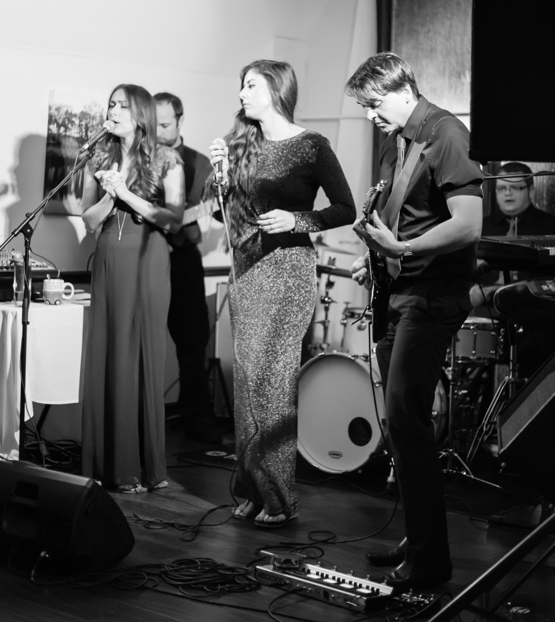 'Pharaoh & The Beats' 4-piece band