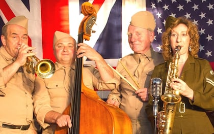 The Unique 'Five Star Swing' Band Show