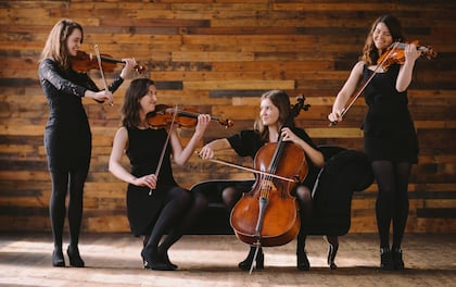 Classy & Exciting 'Dolce Strings' Perform Amazing Music
