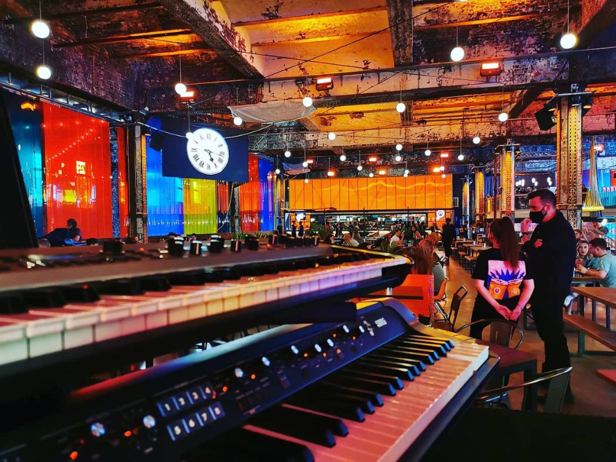 Oliver Lamb Performing Instrumental Piano Music In Various Genres