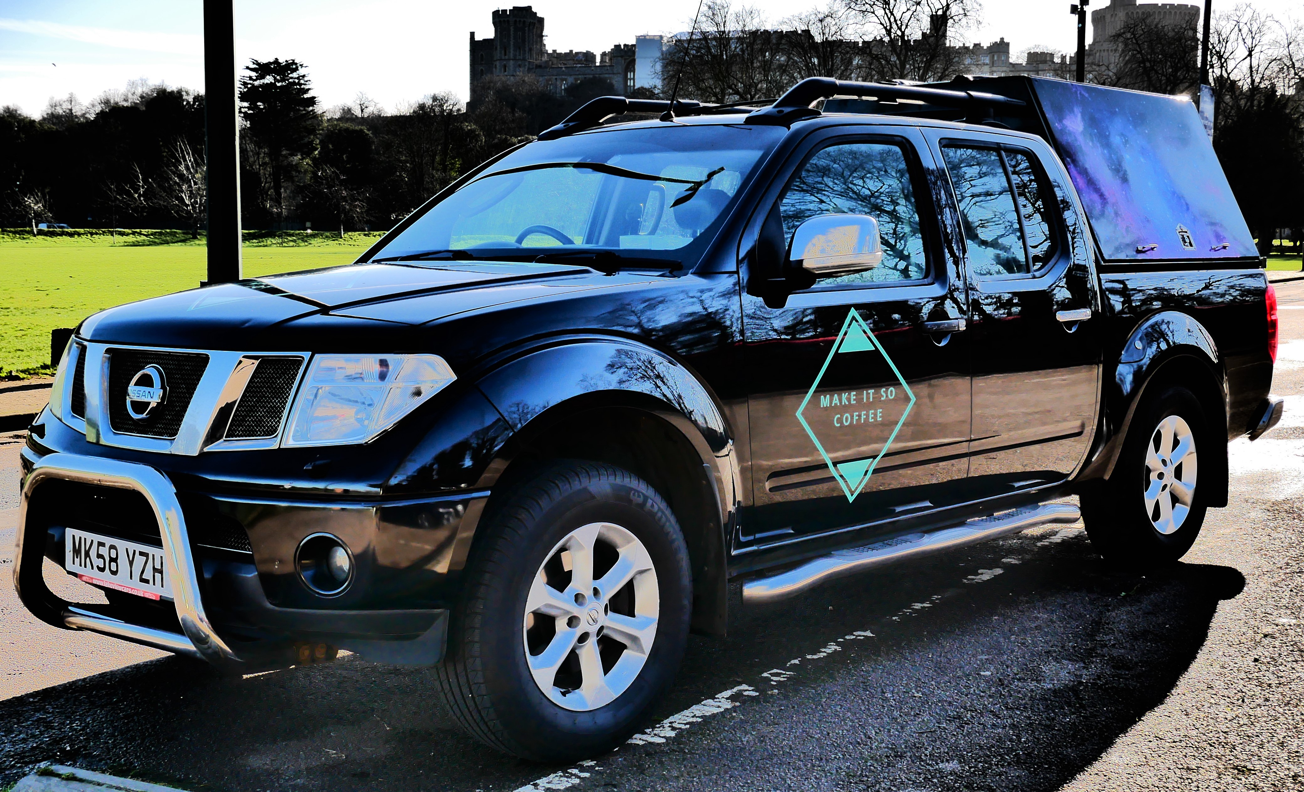 Unique Mobile Coffee Bar Serving Out of This World Coffee