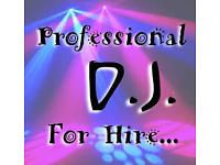 A Professional DJ & Compère, Lee Edwards