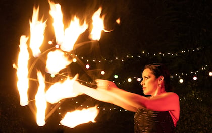 Hot Fire Dance Performance to Make Your Event Really Special