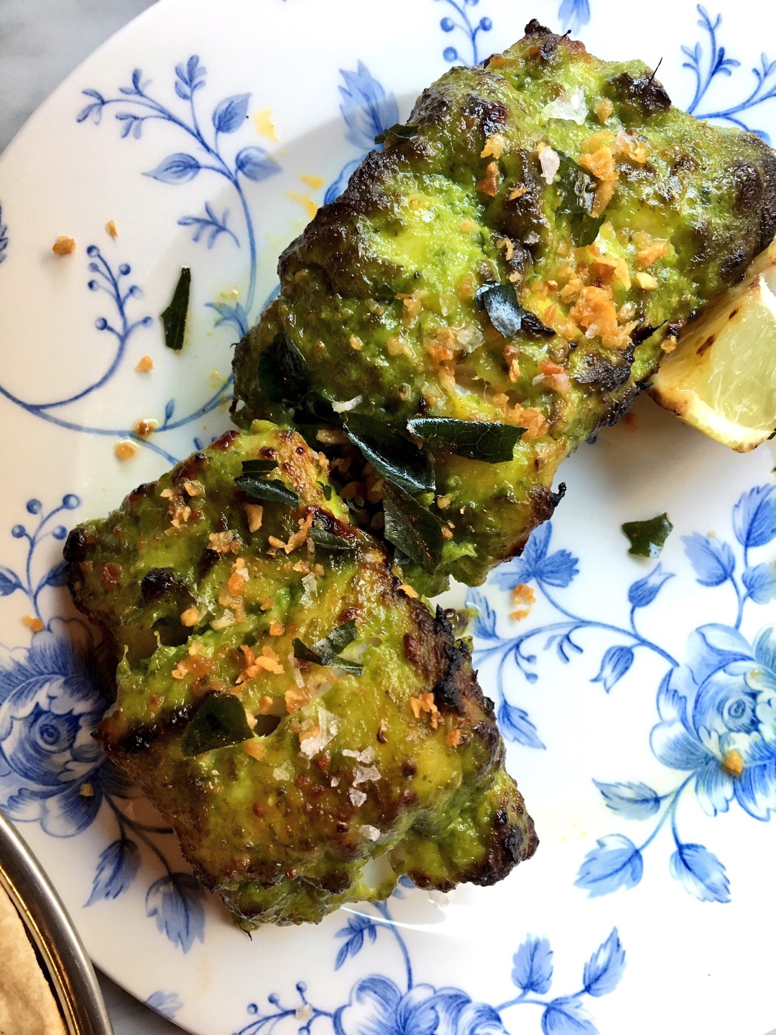 North Indian Inspired Menu With Amritsari Lamb Chops