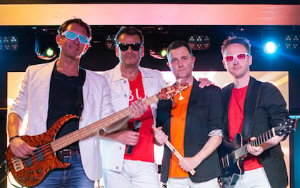 'Iconic 80s' Tribute Band Performing Iconic 80s Hits