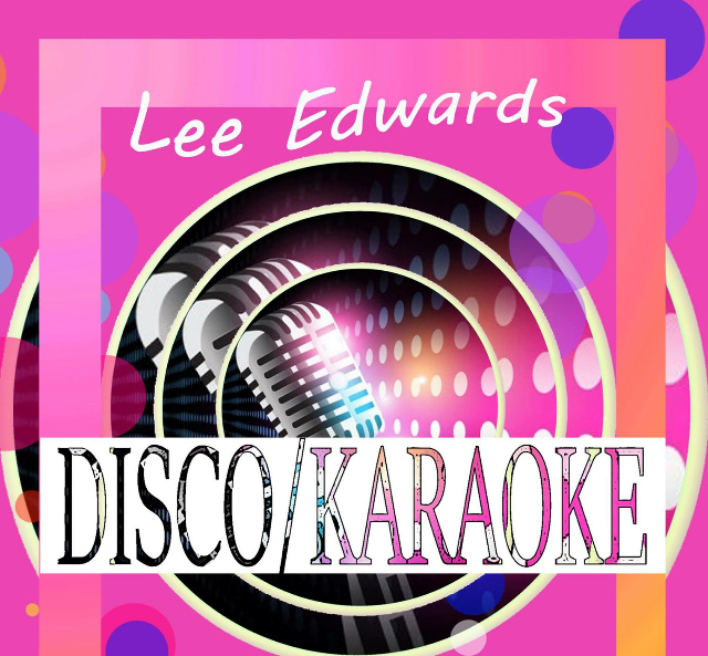 A Professional DJ & Compère, Lee Edwards