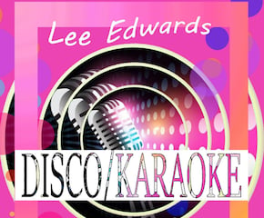 A Professional DJ & Compère, Lee Edwards
