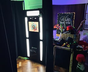 Fully Loaded Photo Booth that will Help You Save the Magic of the Night