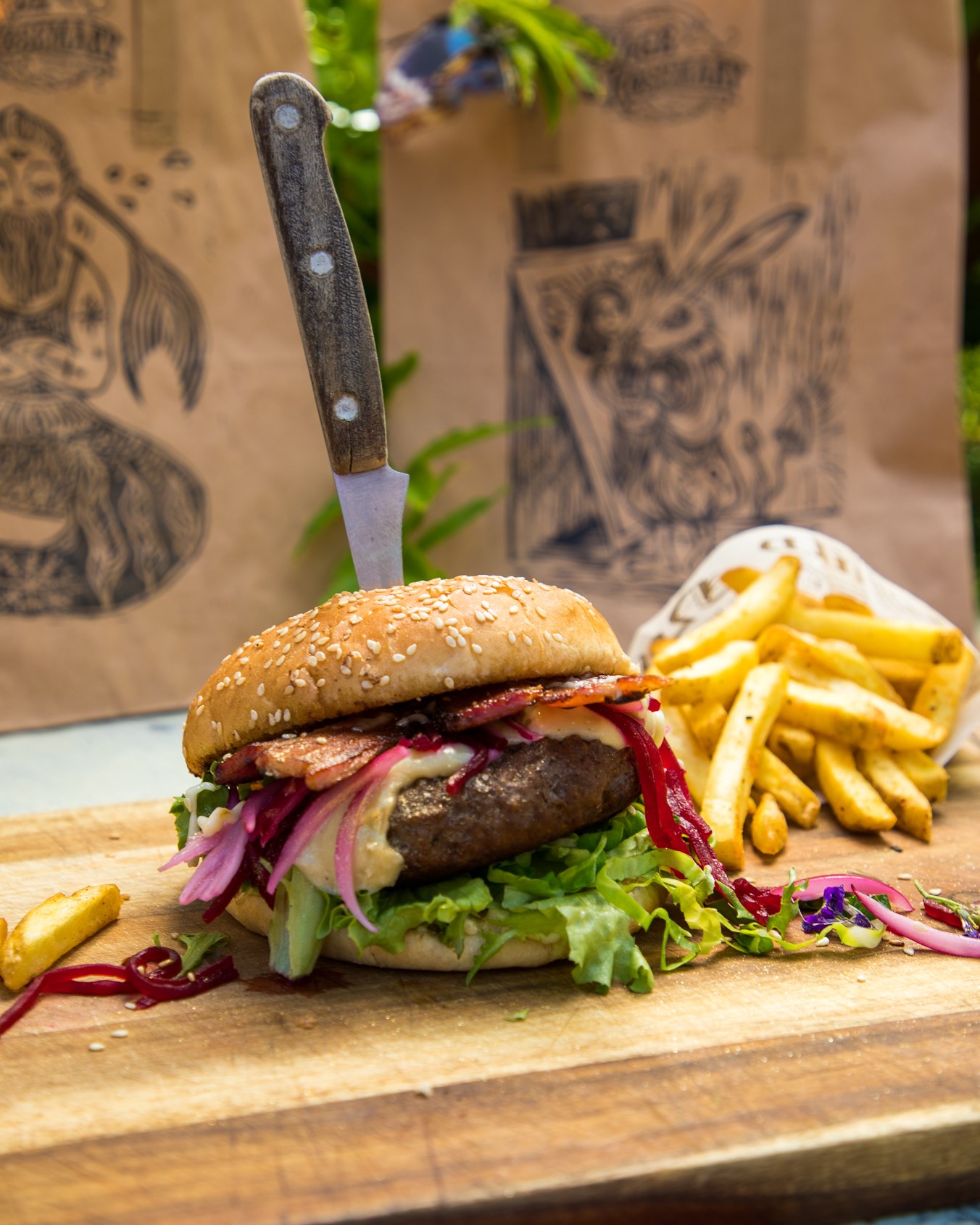 Next-Level Gourmet Burgers for Events – Fresh, Hot & Juicy