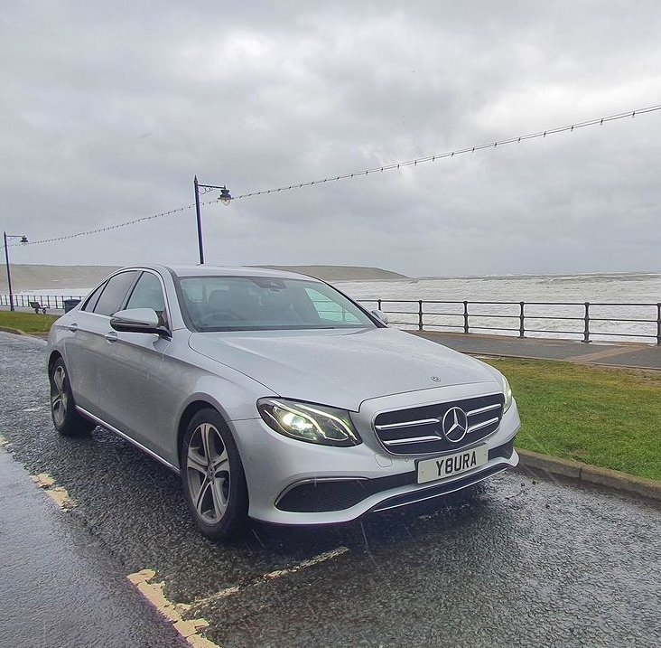 Chauffeur Driven Mercedes Benz E Class