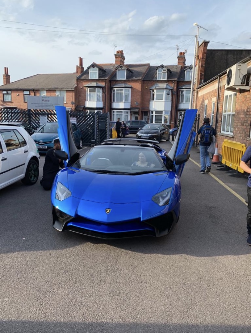 Arrive in Style in one of our Stunning Lamborghinis