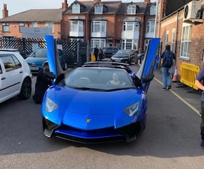 Arrive in Style in one of our Stunning Lamborghinis