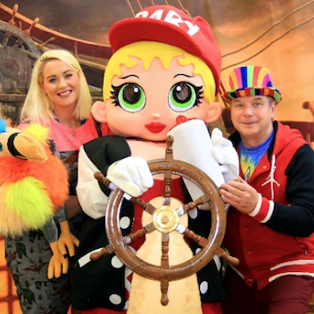 The Cheeky Charlie Show