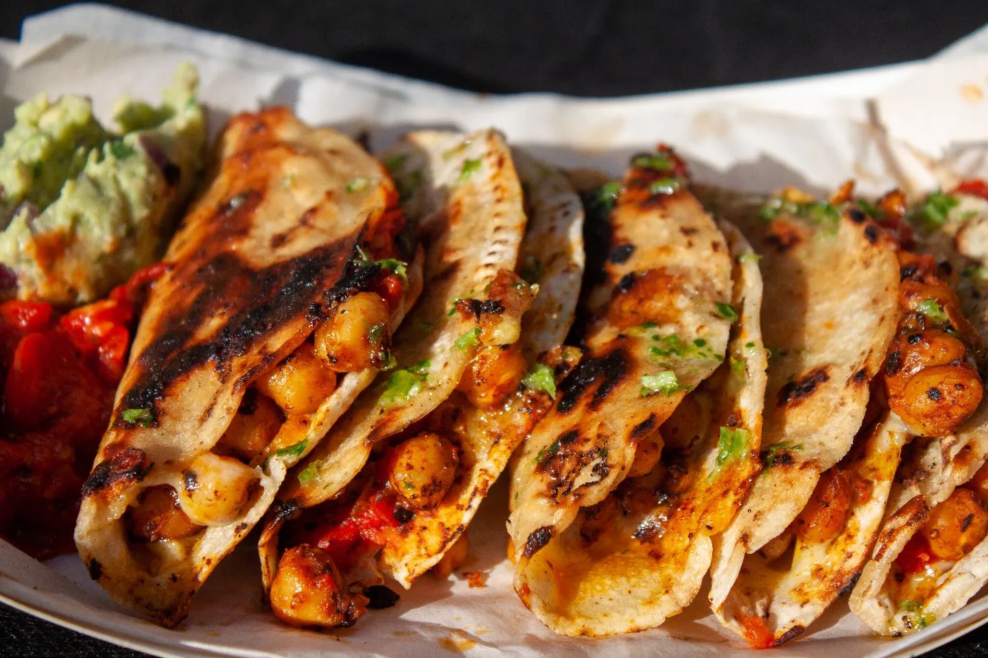 Bottomless Mexican Inspired Tacos with British Ingredients