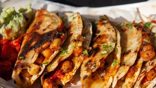 Bottomless Mexican Inspired Tacos with British Ingredients