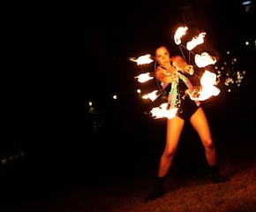 Fire Show with a Lasting Impression