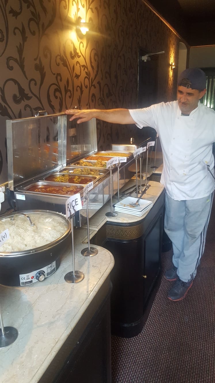 3 Course Authentic Indian Buffet