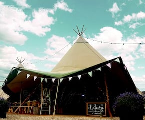Magical Tipi Hire For 150 Guests