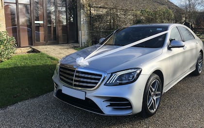 Mercedes S-class Wedding Car