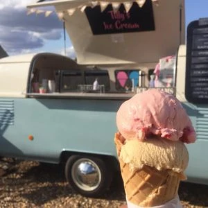 Tilly's VW Mobile Ice Cream Trailer