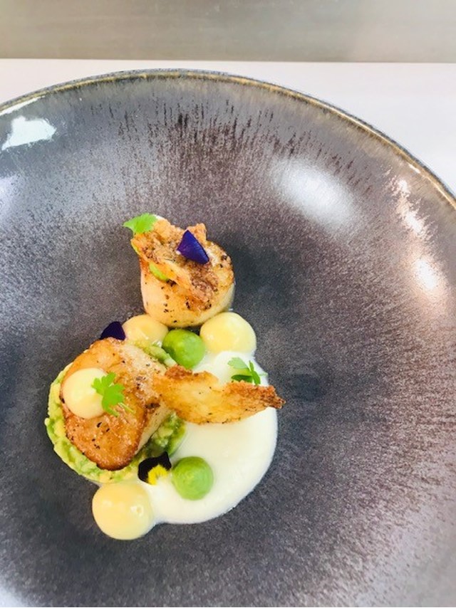 Decadent Dining Including Fresh Poached Lobster & Pan Fried Rack of Lamb