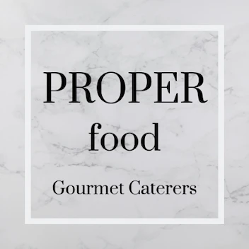 Proper Food Gourmet Caterers