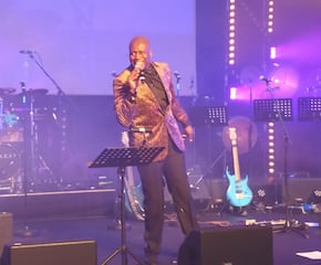 George Anthony Performing Swing & Mowtown
