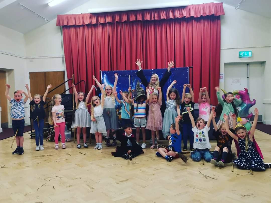 Harry Potter Themed Party With Flying Broom Workshop