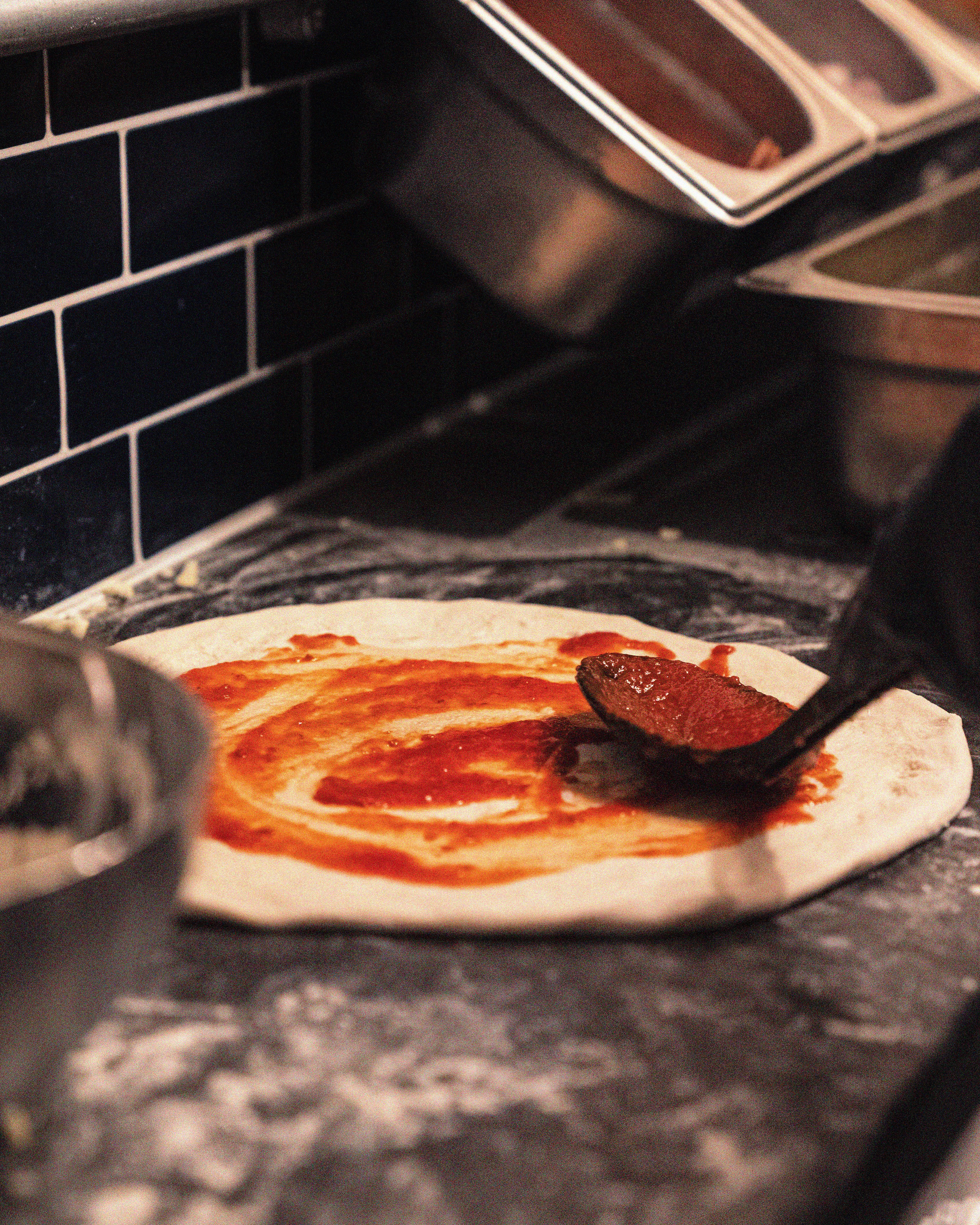 Fresh Stone Baked Pizzas from a Little Box on Wheels