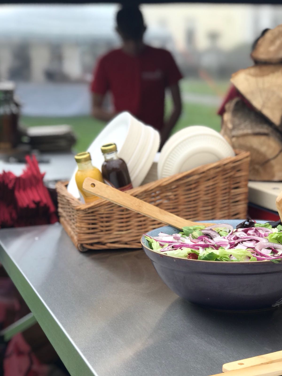 MozzarellaNation Great Tasting Wood Fired Pizza ~ High Output Catering