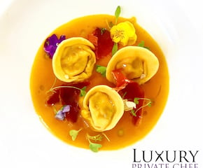 Unforgettable 3 Course Dining Experience with Luxury Private Chef