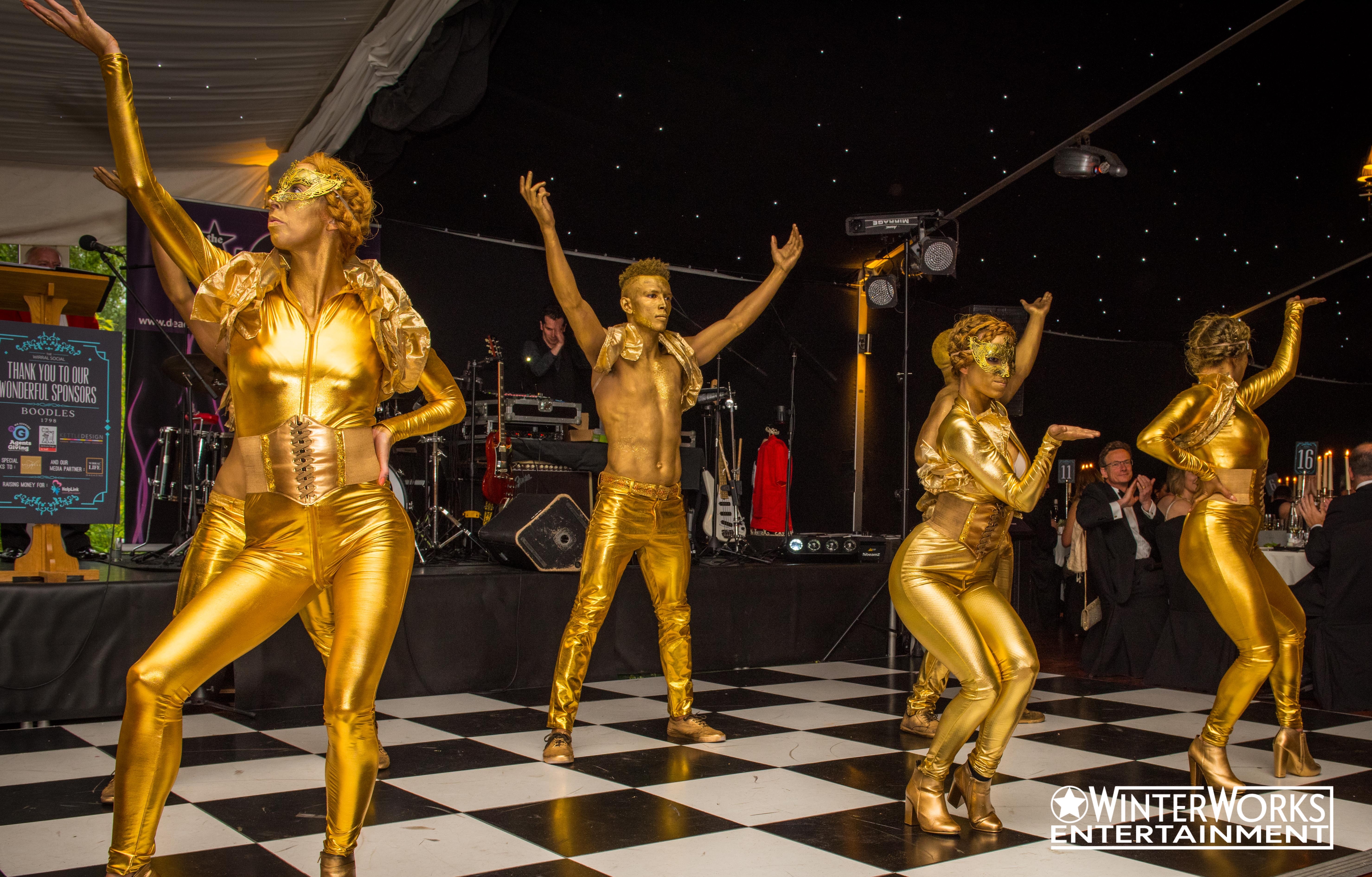 Showstopping High-Energy Flashmobs