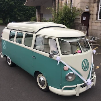 Splitscreen Promotions - Classic VW Camper Wedding Hire