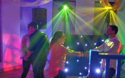DJ Boombastic Creates The Perfect Party Atmosphere