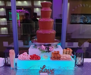 Divine And Luxurious Chocolate Fountain