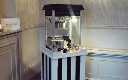 Popcorn Machine Hire by Treasure Trove 🍿