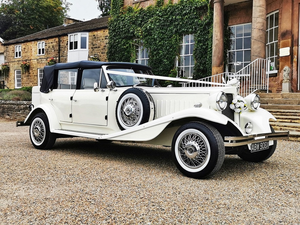 Beautiful Classic Beauford Convertible Tourer