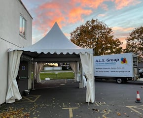 Pagoda Marquee - 6mx6m