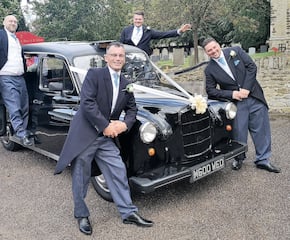 "Huey" The Traditional Style London Black Cab