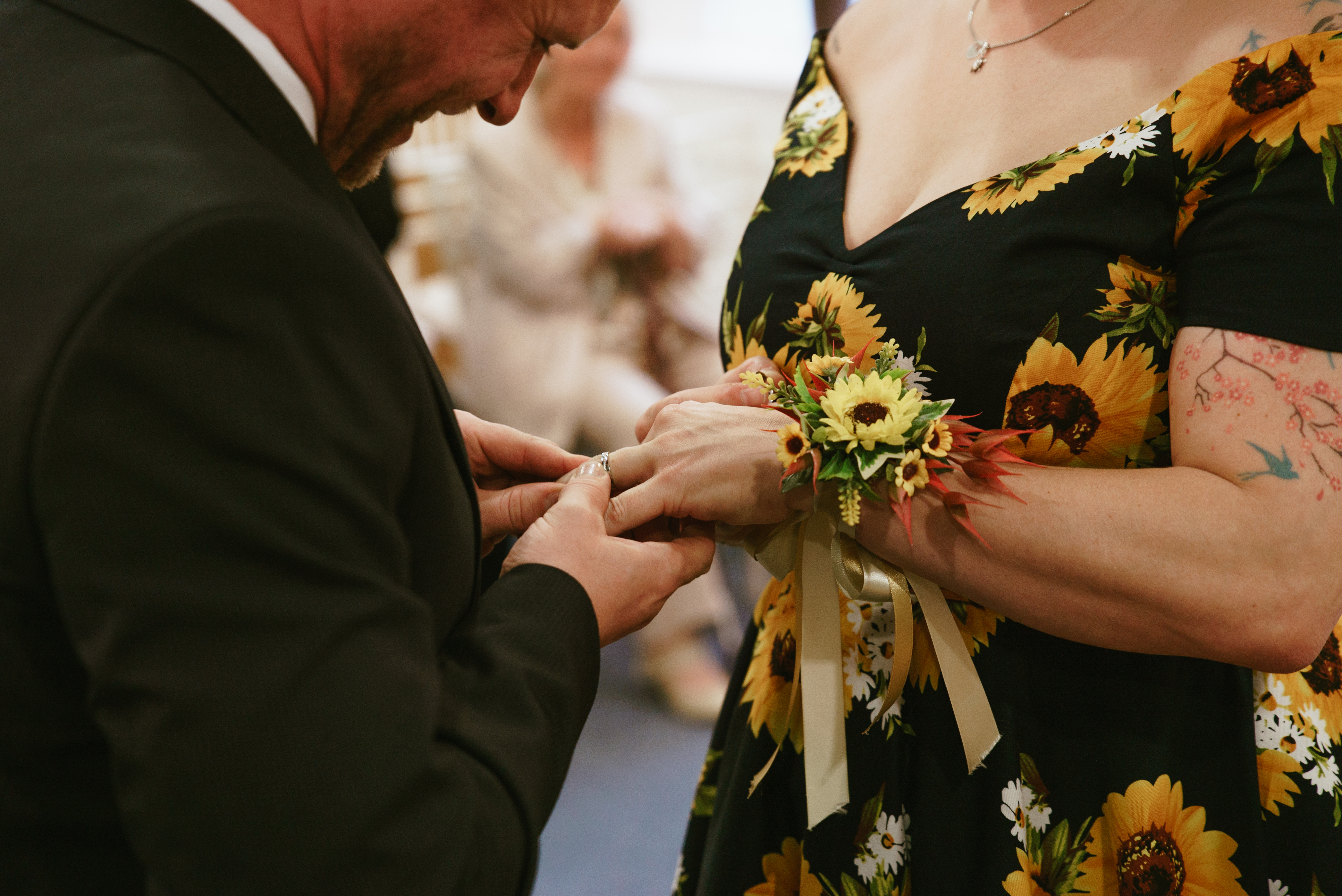 Relaxed and Natural Wedding Photography