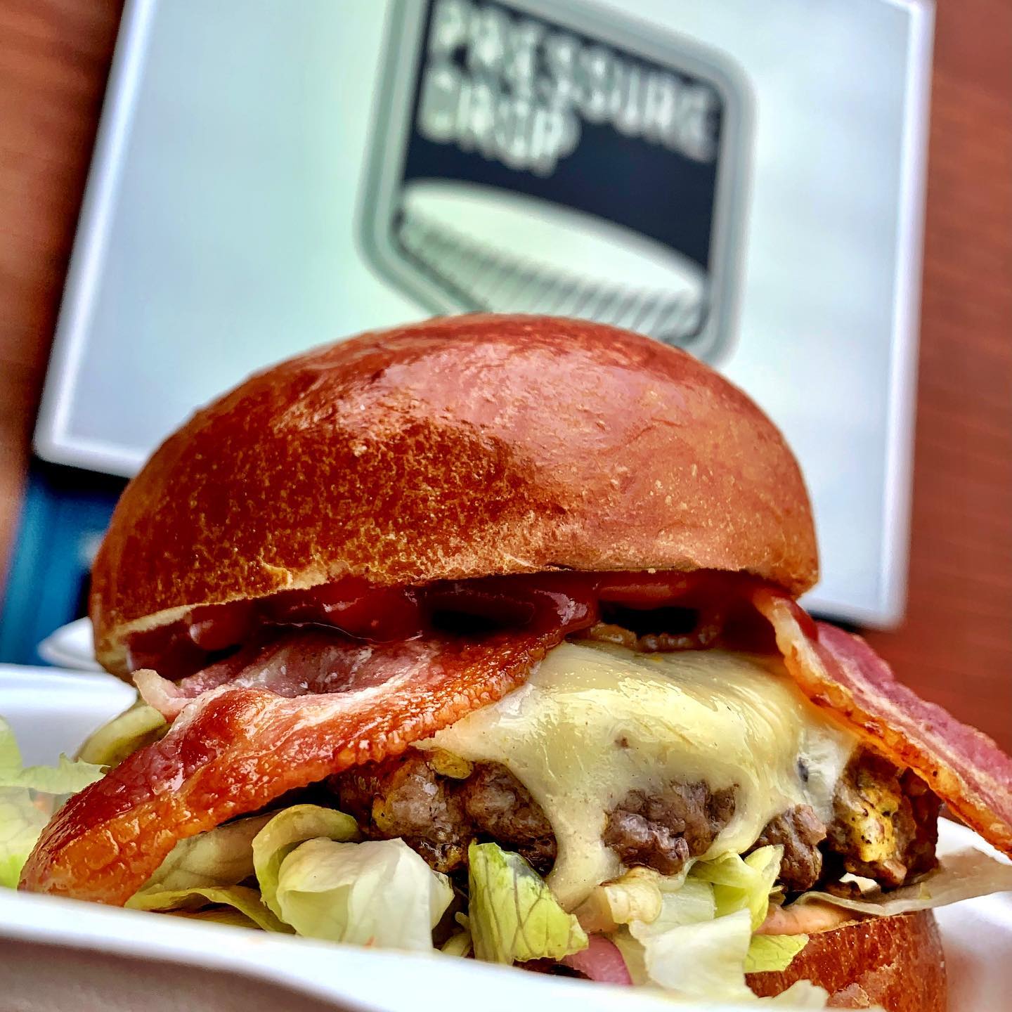 Gourmet Burgers with Naughty Next-Level Sides