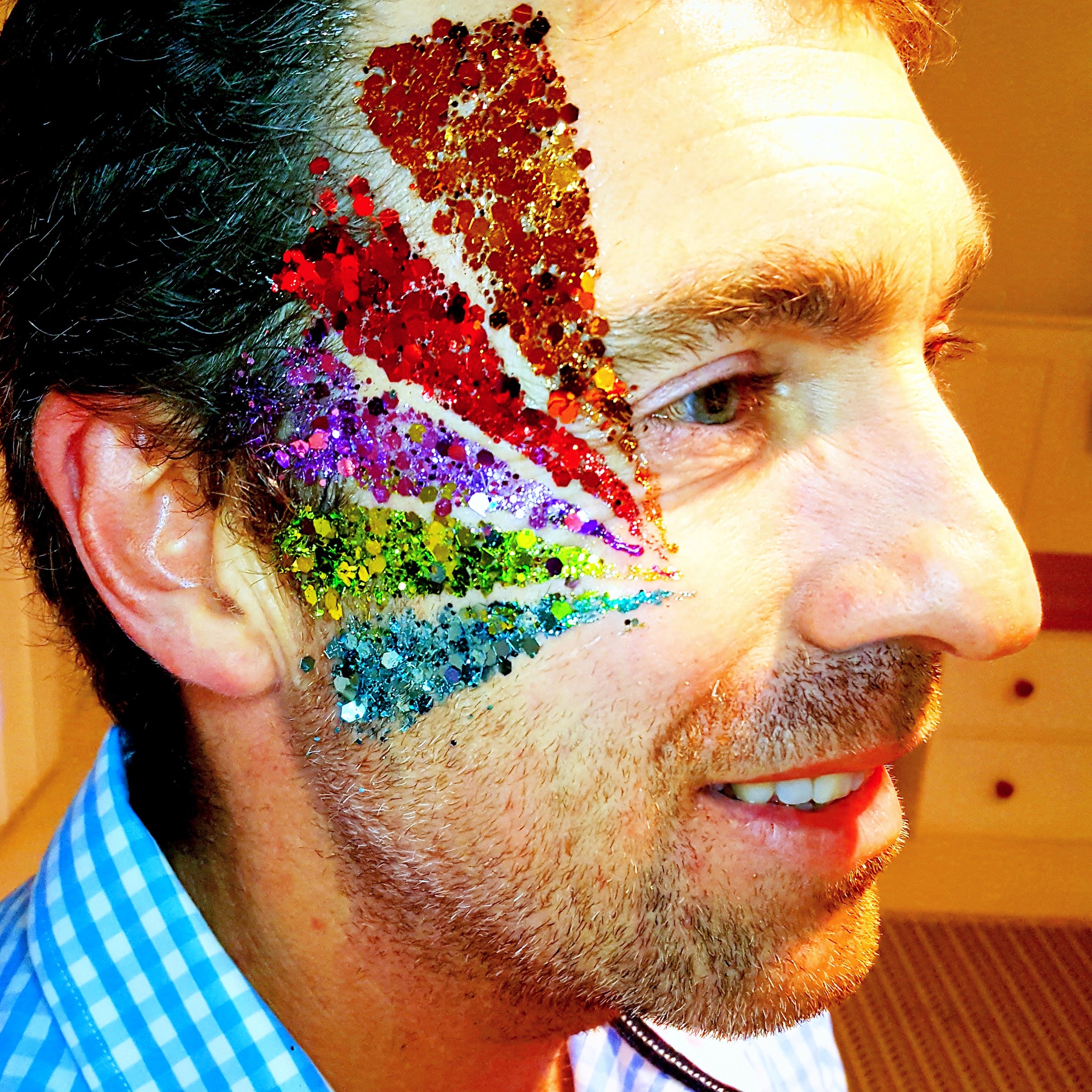 Festival Glitter & Glitter Bar with Glamour