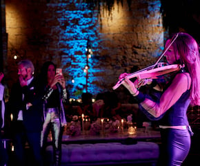 DJ Electric Violin Show for Parties & Events 