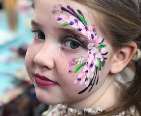 Face Painting to Transform Kids Into Their Own Theatre of Wonder